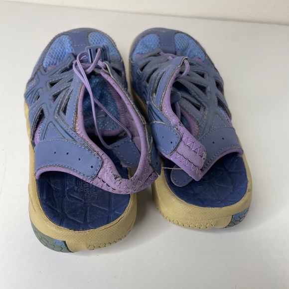 The North‎ Face Youth Hedgehog Sandal II Provence Blue Size 4 - Picture 4 of 4